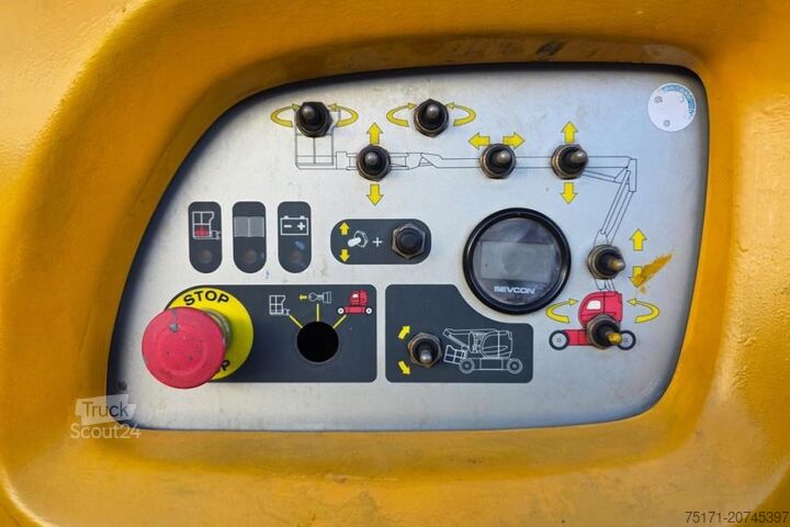 Teleskopska delovna ploščad Manitou 150AETJ Compact As-Is, Electric, 15m Working Heigh