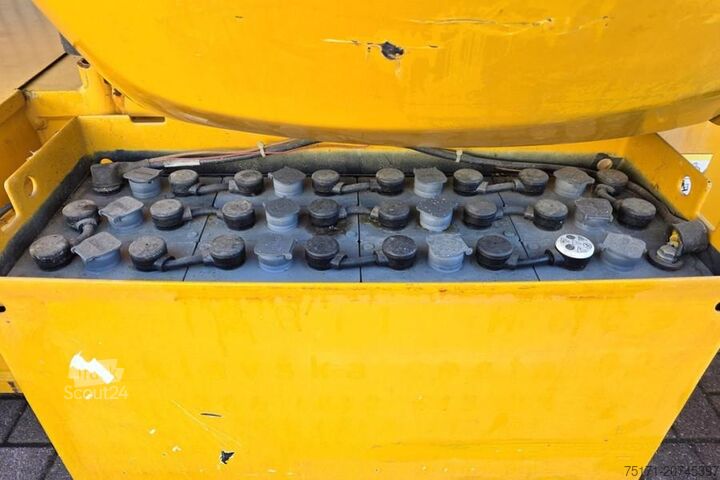 Teleskopska delovna ploščad Manitou 150AETJ Compact As-Is, Electric, 15m Working Heigh