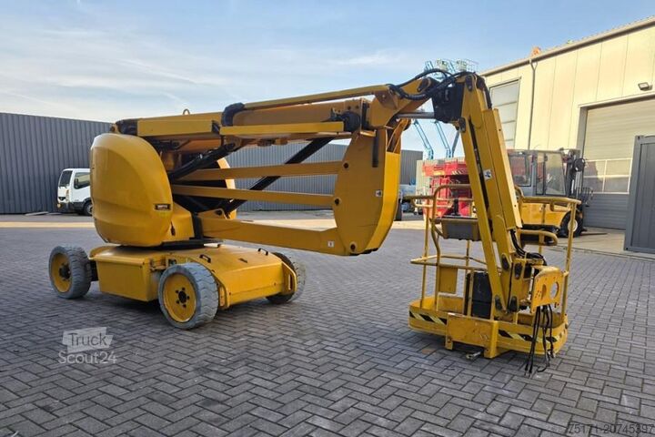 Teleskopska delovna ploščad Manitou 150AETJ Compact As-Is, Electric, 15m Working Heigh