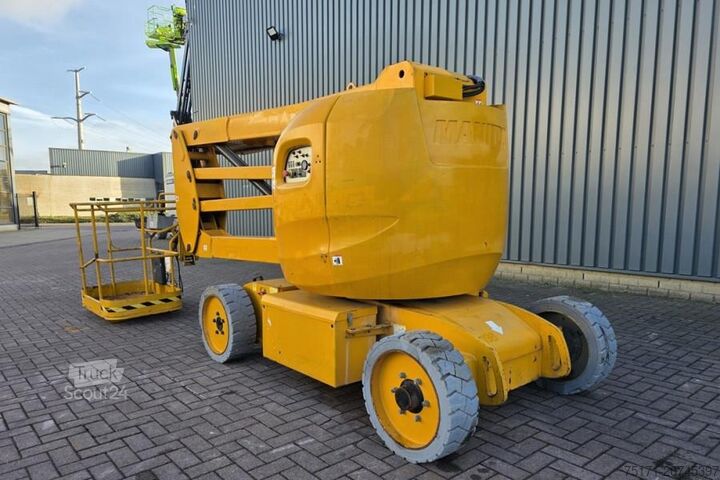 Teleskopska delovna ploščad Manitou 150AETJ Compact As-Is, Electric, 15m Working Heigh