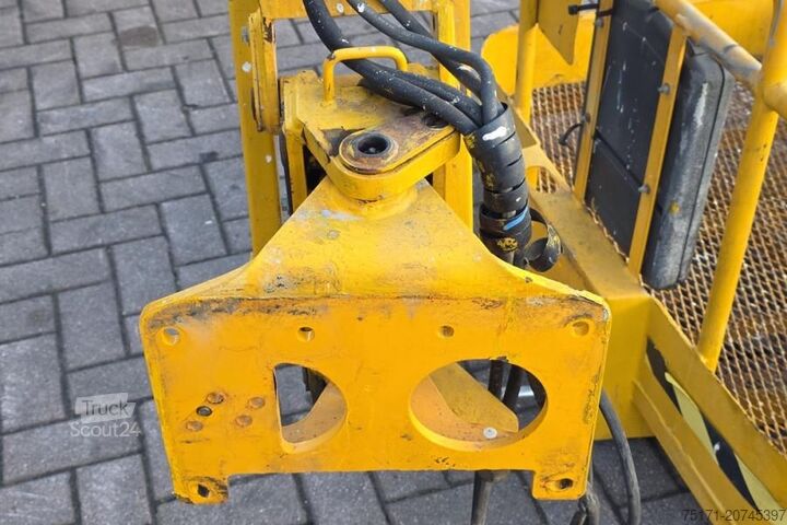 Teleskopska delovna ploščad Manitou 150AETJ Compact As-Is, Electric, 15m Working Heigh