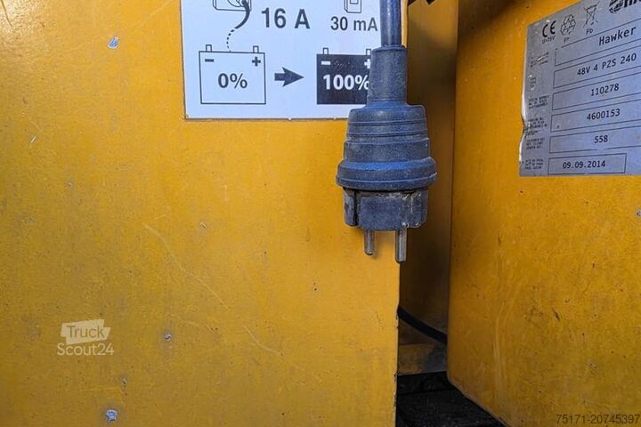 Teleskopska delovna ploščad Manitou 150AETJ Compact As-Is, Electric, 15m Working Heigh