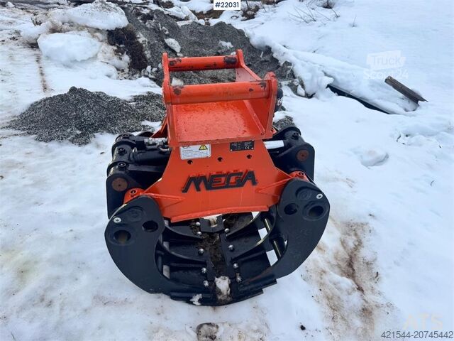 Máquina de construcción Mega SO128 grapple