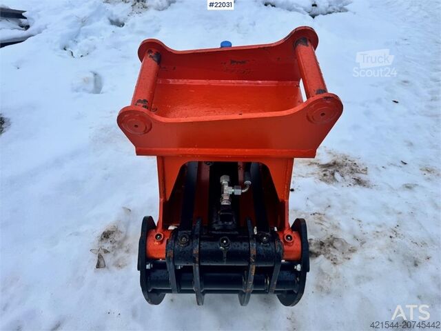 Máquina de construcción Mega SO128 grapple