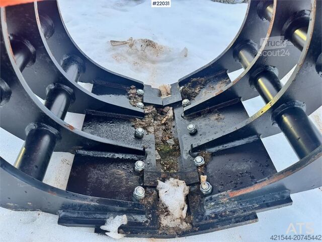 Máquina de construcción Mega SO128 grapple