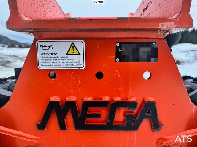 Máquina de construcción Mega SO128 grapple