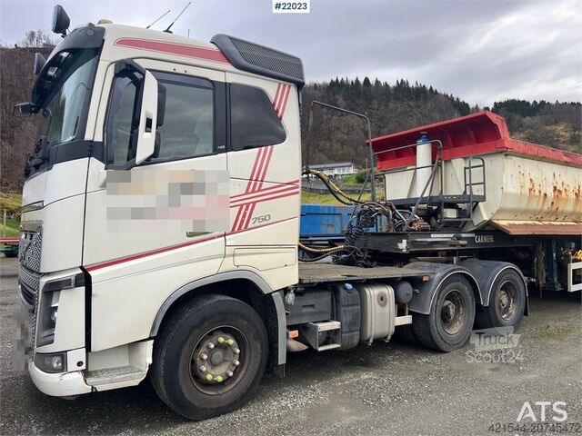 Standard tractor Volvo fh16 6x4 w/ hydraulics
