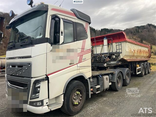 Standard tractor Volvo fh16 6x4 w/ hydraulics