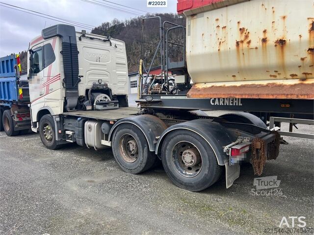 Standard-SZM Volvo fh16 6x4 w/ hydraulics