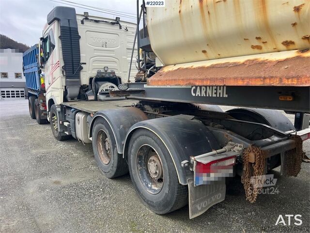 Standard tractor Volvo fh16 6x4 w/ hydraulics