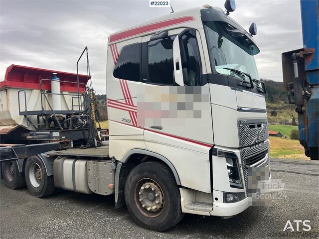 Standard tractor Volvo fh16 6x4 w/ hydraulics