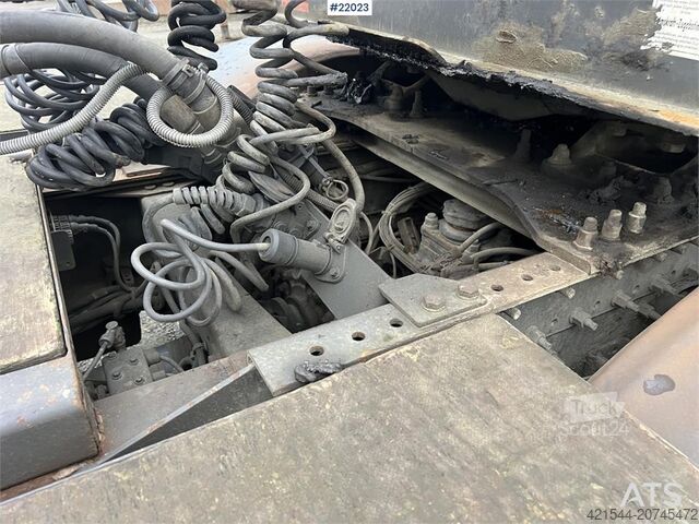 Standard-SZM Volvo fh16 6x4 w/ hydraulics