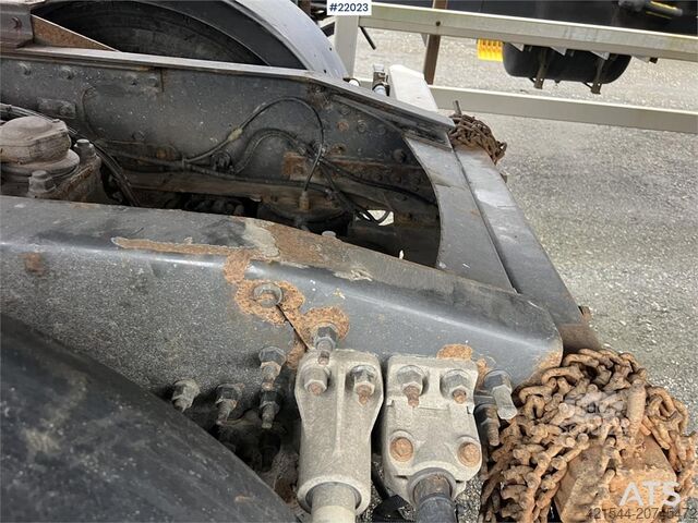 Standard tractor Volvo fh16 6x4 w/ hydraulics