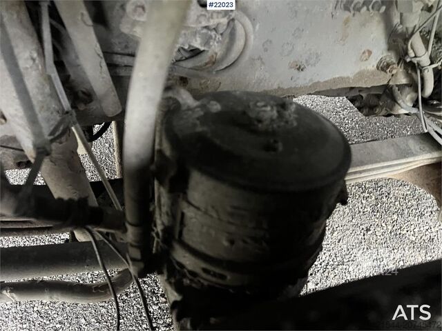 Standard tractor Volvo fh16 6x4 w/ hydraulics