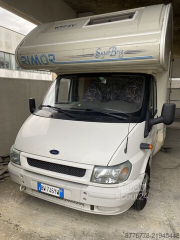 Alkoven-Wohnmobil Rimor 677TC Rimor 677 tc