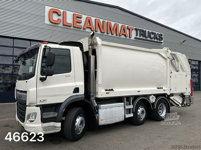 DAF FAG CF 290 Euro 6 Geesink 17m³ Just 184.123 km! DAF FAG CF 290 Euro 6 Geesink 17m³ Just 184.123 km!