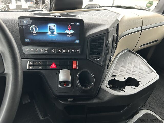 Standaard-SZM Mercedes-Benz Actros 1845 Gigaspace / Tacho V2 / Blower - PTO...