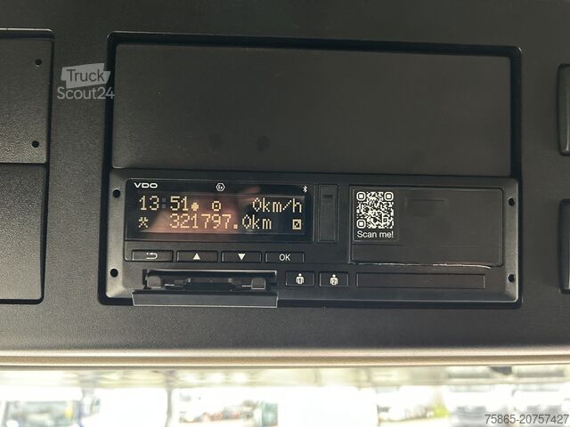 Standaard-SZM Mercedes-Benz Actros 1845 Gigaspace / Tacho V2 / Blower - PTO...