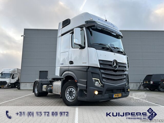 Standaard-SZM Mercedes-Benz Actros 1845 Gigaspace / Tacho V2 / Blower - PTO...
