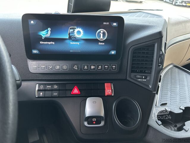 Standaard-SZM Mercedes-Benz Actros 1845 Gigaspace / Tacho V2 / Blower - PTO...