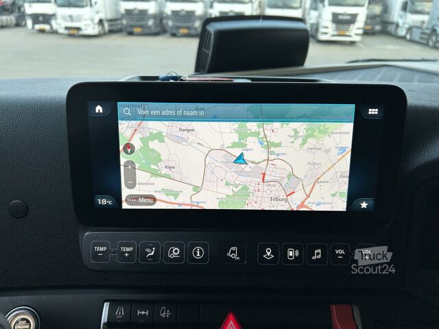 Standaard-SZM Mercedes-Benz Actros 1845 Gigaspace / Tacho V2 / Blower - PTO...