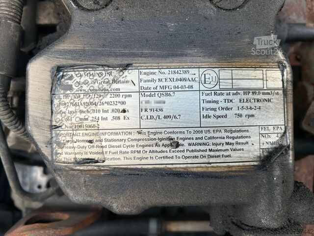 Standard-SZM Terberg YT 182 / Cummins / Allison / 2008 / Terminal Tr...