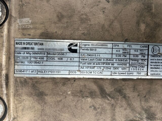 Standard-SZM Terberg YT 182 / Cummins / Allison / 2012 / Terminal Tr...