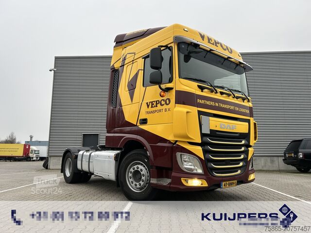 Standard-SZM DAF XF 460 FT SC / 766 dkm / New Tacho V2 / 2 Tanks...