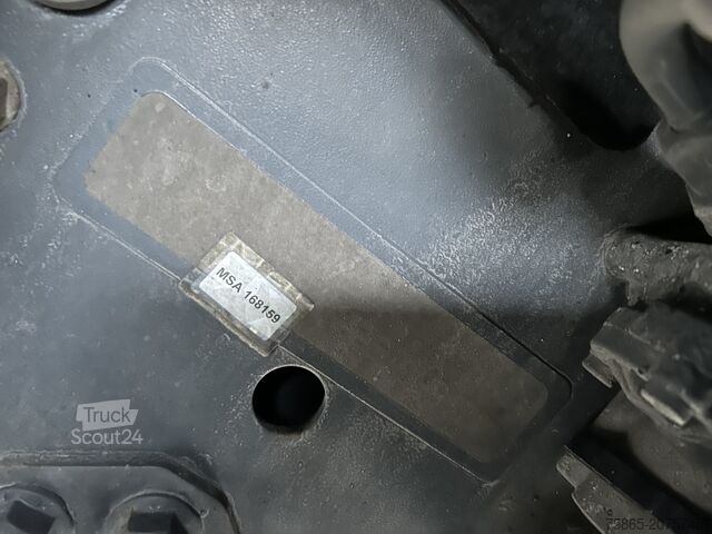 Standard-SZM DAF XF 460 FT SC / 766 dkm / New Tacho V2 / 2 Tanks...