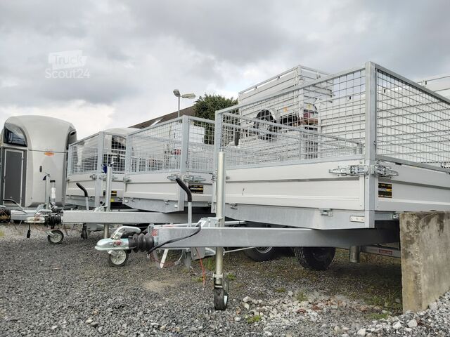 Kipper-Anhänger Debon PW Kipper elektro mit Laubgitter direkt