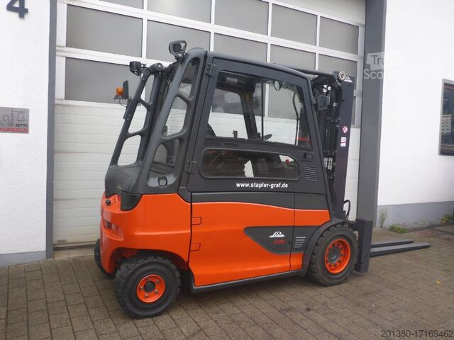 Voorlader vorkheftruck Linde E50 Batterie Neu