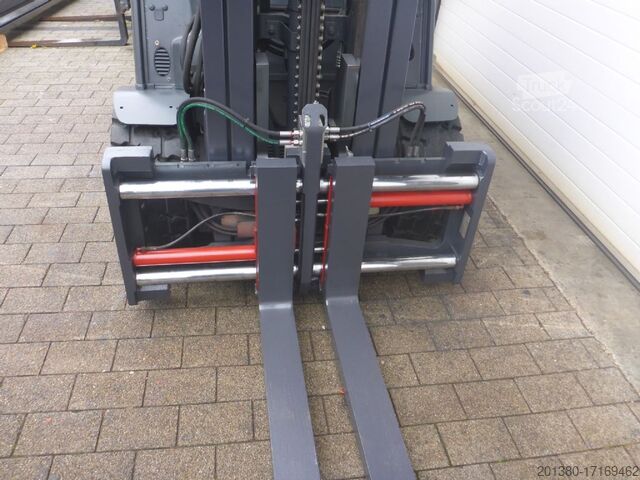 Voorlader vorkheftruck Linde E50 Batterie Neu