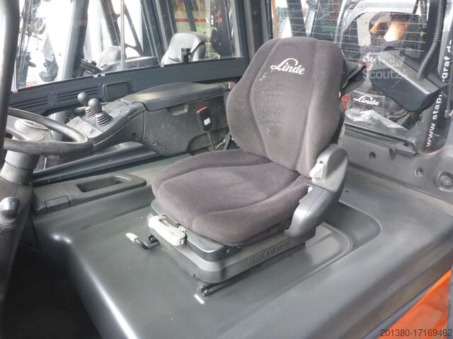 Voorlader vorkheftruck Linde E50 Batterie Neu