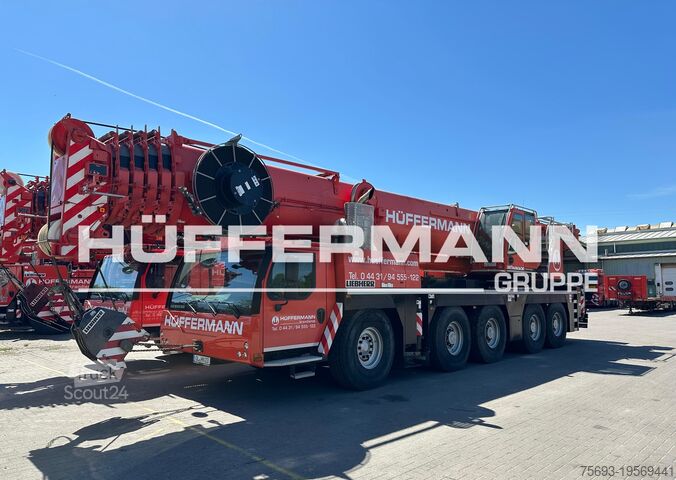 Mobil vinç Liebherr LTM 1250-5.1