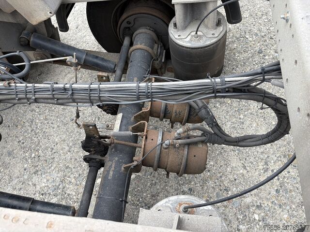 Chassis para troca de reboque sonstige Multiwechsler Höhenverstellbar Verzinkt