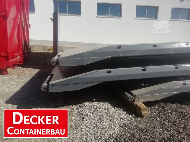 Abrollcontainer Decker Containerbau Plattform Länge 6000 mm , Sofort
