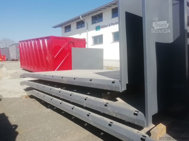 Abrollcontainer Decker Containerbau Plattform Länge 6000 mm , Sofort