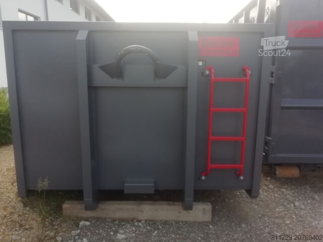 Abrollcontainer Decker Containerbau Plattform Länge 6000 mm , Sofort