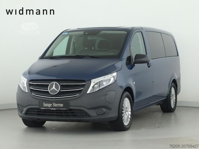 Minibus Mercedes-Benz eVito 129 Tourer PRO Lang 8_Sitze AUT DynLicht