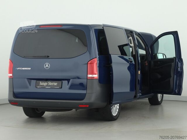 Mikroautobusas Mercedes-Benz eVito 129 Tourer PRO Lang 8_Sitze AUT DynLicht