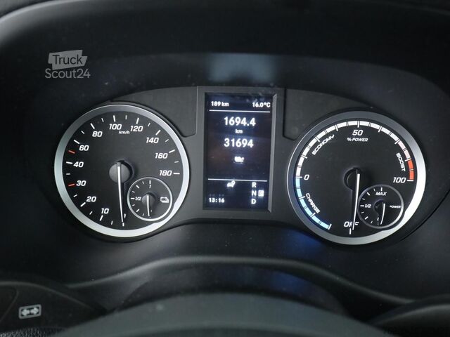 Mikroautobusas Mercedes-Benz eVito 129 Tourer PRO Lang 8_Sitze AUT DynLicht