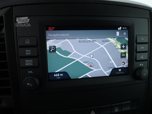 Mikroautobusas Mercedes-Benz eVito 129 Tourer PRO Lang 8_Sitze AUT DynLicht