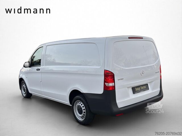 Kassevogn Mercedes-Benz Vito 110 CDI Kasten  Facelift
