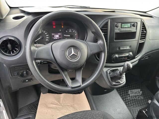 Kassevogn Mercedes-Benz Vito 110 CDI Kasten Facelift