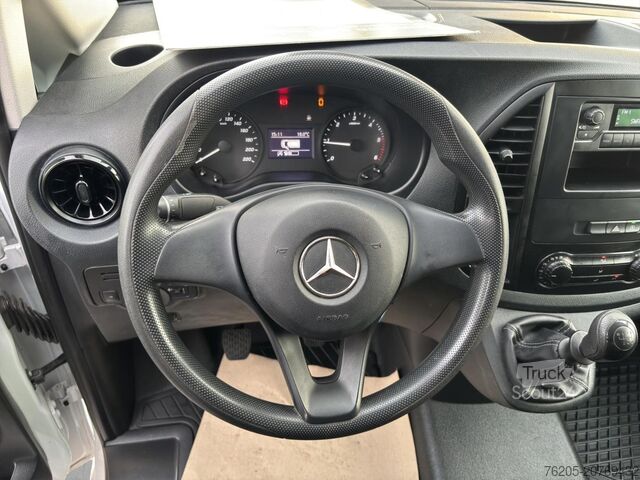 Kassevogn Mercedes-Benz Vito 110 CDI Kasten Facelift