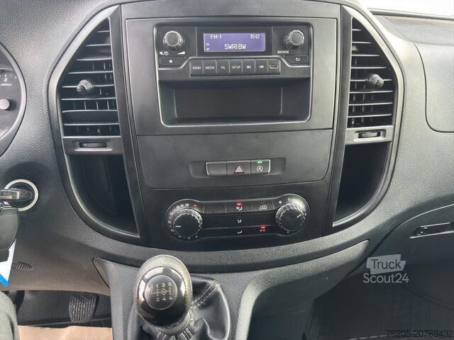 Kassevogn Mercedes-Benz Vito 110 CDI Kasten  Facelift