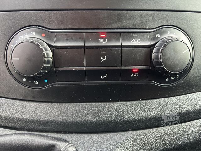 Kassevogn Mercedes-Benz Vito 110 CDI Kasten  Facelift