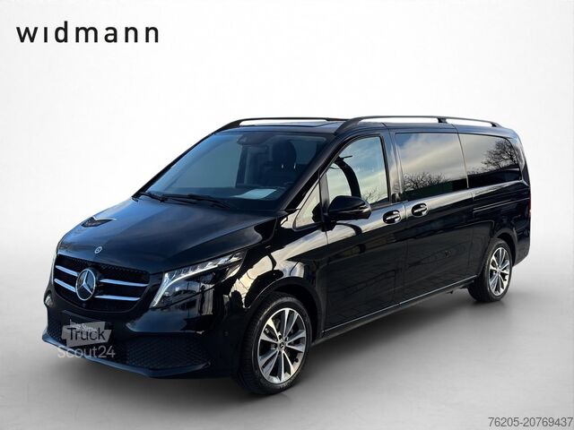 Minibus Mercedes-Benz V 300 d AVANTGARDE XL 360 AUT Facelift Kam. LED