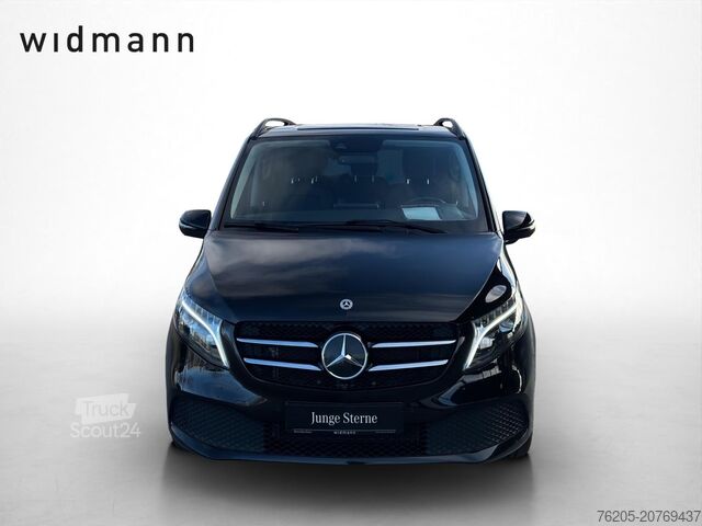 Minibus Mercedes-Benz V 300 d AVANTGARDE XL 360 AUT Facelift Kam. LED