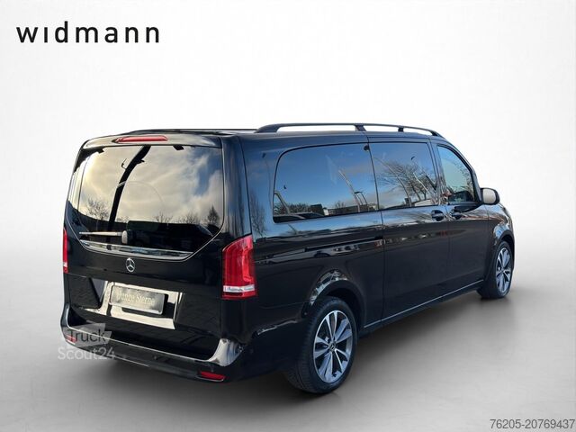 Minibus Mercedes-Benz V 300 d AVANTGARDE XL 360 AUT Facelift Kam. LED